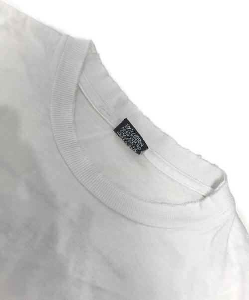 stussy（ステューシー）stussy (ステューシー) サーフスカルプリントTシャツ ホワイト サイズ:Mの古着・服飾アイテム