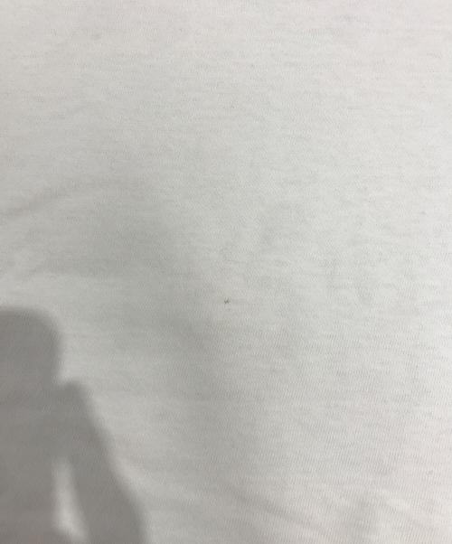 stussy（ステューシー）stussy (ステューシー) サーフスカルプリントTシャツ ホワイト サイズ:Mの古着・服飾アイテム
