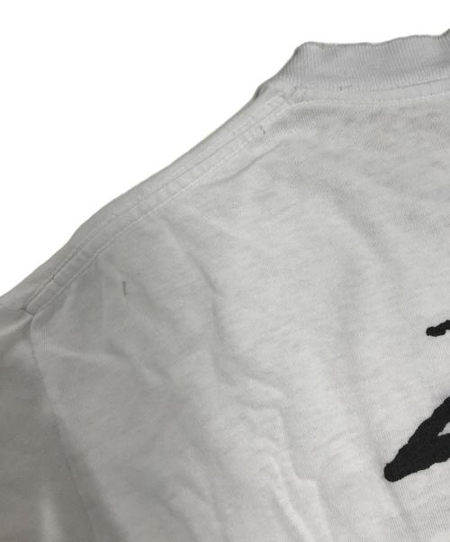 stussy（ステューシー）stussy (ステューシー) サーフスカルプリントTシャツ ホワイト サイズ:Mの古着・服飾アイテム