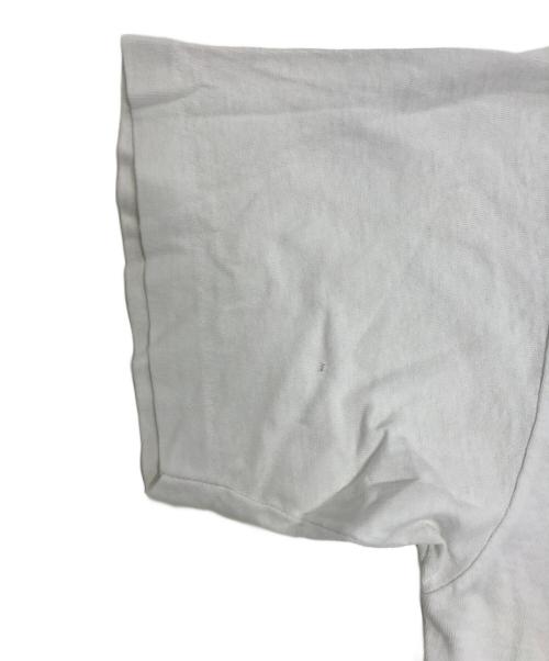 stussy（ステューシー）stussy (ステューシー) サーフスカルプリントTシャツ ホワイト サイズ:Mの古着・服飾アイテム