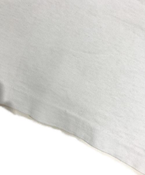 stussy（ステューシー）stussy (ステューシー) サーフスカルプリントTシャツ ホワイト サイズ:Mの古着・服飾アイテム