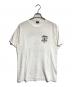 stussy（ステューシー）の古着「サーフスカルプリントTシャツ」｜ホワイト