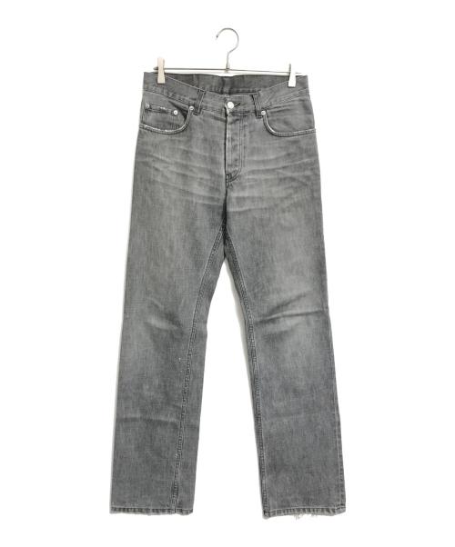 HELMUT LANG（ヘルムートラング）HELMUT LANG (ヘルムートラング) ブーツカットデニムパンツ ブラック サイズ:30の古着・服飾アイテム