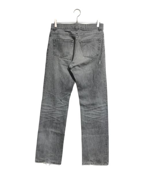 HELMUT LANG（ヘルムートラング）HELMUT LANG (ヘルムートラング) ブーツカットデニムパンツ ブラック サイズ:30の古着・服飾アイテム