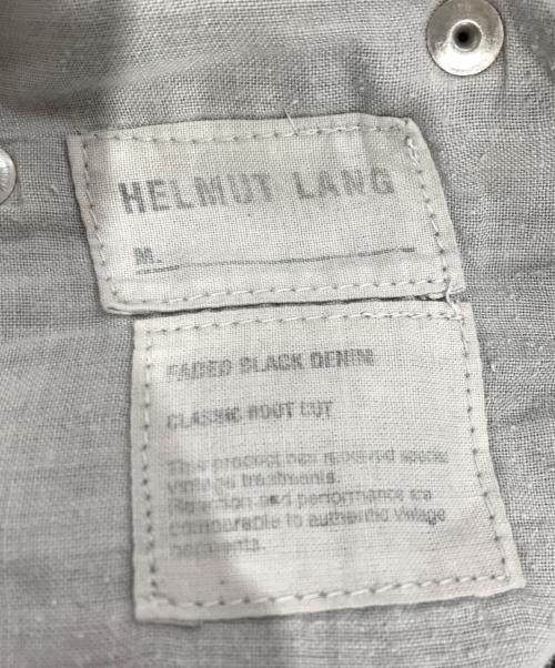 HELMUT LANG（ヘルムートラング）HELMUT LANG (ヘルムートラング) ブーツカットデニムパンツ ブラック サイズ:30の古着・服飾アイテム