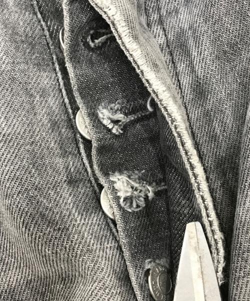 HELMUT LANG（ヘルムートラング）HELMUT LANG (ヘルムートラング) ブーツカットデニムパンツ ブラック サイズ:30の古着・服飾アイテム