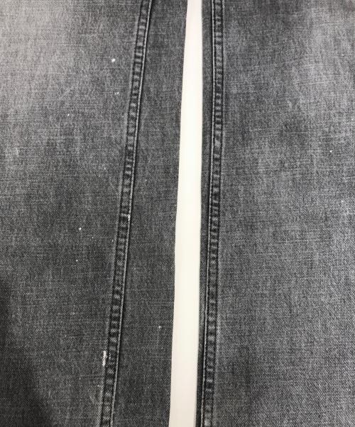 HELMUT LANG（ヘルムートラング）HELMUT LANG (ヘルムートラング) ブーツカットデニムパンツ ブラック サイズ:30の古着・服飾アイテム