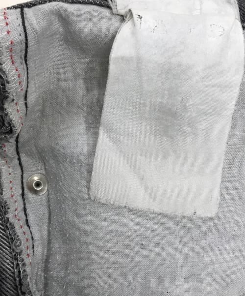 HELMUT LANG（ヘルムートラング）HELMUT LANG (ヘルムートラング) ブーツカットデニムパンツ ブラック サイズ:30の古着・服飾アイテム
