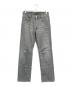 HELMUT LANG（ヘルムートラング）の古着「ブーツカットデニムパンツ」｜ブラック