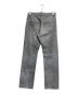 HELMUT LANG (ヘルムートラング) ブーツカットデニムパンツ ブラック サイズ:30：22000円
