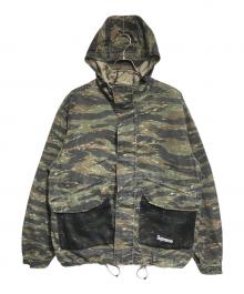 SUPREME（シュプリーム）の古着「メッシュタイガーカモマウンテンジャケット」｜カーキ