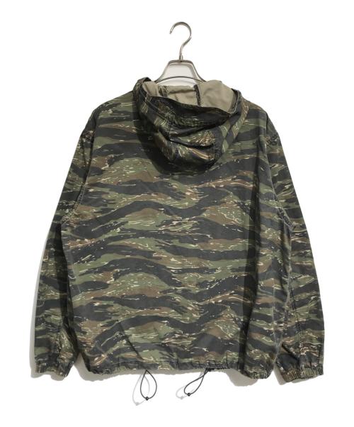 SUPREME（シュプリーム）SUPREME (シュプリーム) メッシュタイガーカモマウンテンジャケット カーキ サイズ:XLの古着・服飾アイテム