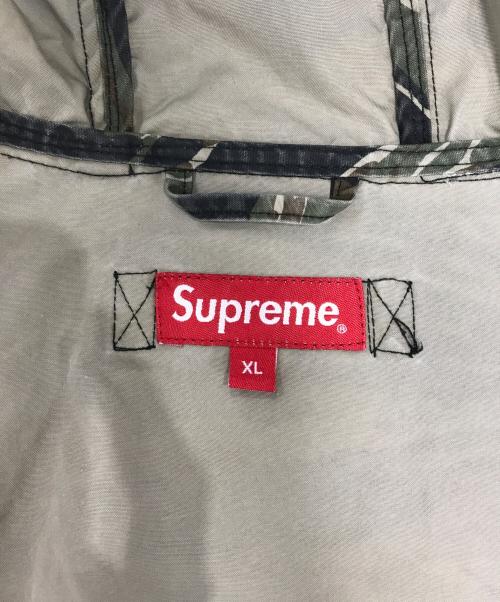 SUPREME（シュプリーム）SUPREME (シュプリーム) メッシュタイガーカモマウンテンジャケット カーキ サイズ:XLの古着・服飾アイテム