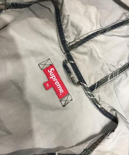 SUPREME（シュプリーム）SUPREME (シュプリーム) メッシュタイガーカモマウンテンジャケット カーキ サイズ:XLの古着・服飾アイテム