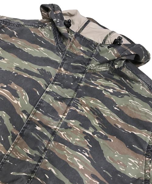 SUPREME（シュプリーム）SUPREME (シュプリーム) メッシュタイガーカモマウンテンジャケット カーキ サイズ:XLの古着・服飾アイテム
