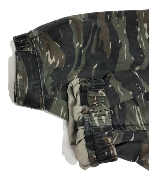 SUPREME（シュプリーム）SUPREME (シュプリーム) メッシュタイガーカモマウンテンジャケット カーキ サイズ:XLの古着・服飾アイテム