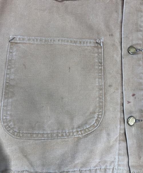 CarHartt（カーハート）CarHartt (カーハート) ヴィンテージチョアコート ブラウン サイズ:42の古着・服飾アイテム