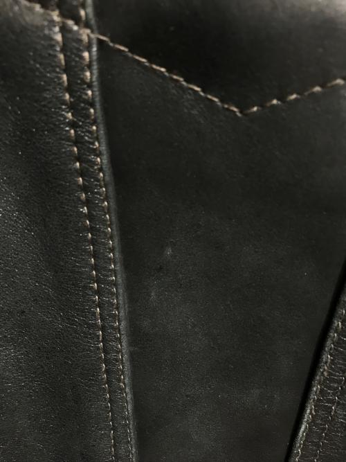 LEVI'S REDTAB（リーバイスレッドタブ）LEVI'S REDTAB (リーバイスレッドタブ) レザートラッカージャケット ブラック サイズ:Lの古着・服飾アイテム