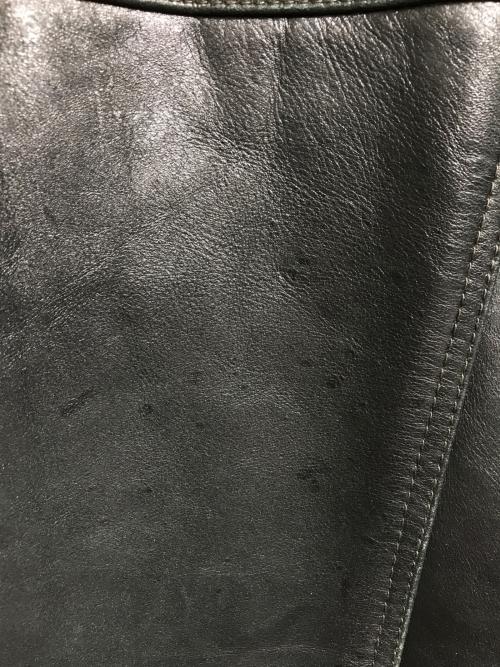LEVI'S REDTAB（リーバイスレッドタブ）LEVI'S REDTAB (リーバイスレッドタブ) レザートラッカージャケット ブラック サイズ:Lの古着・服飾アイテム