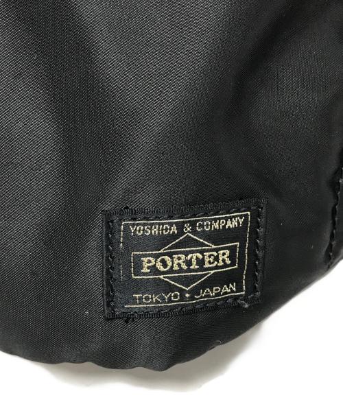 PORTER（ポーター）PORTER (ポーター) タンカーウエストポーチ ブラック サイズ:表記なしの古着・服飾アイテム