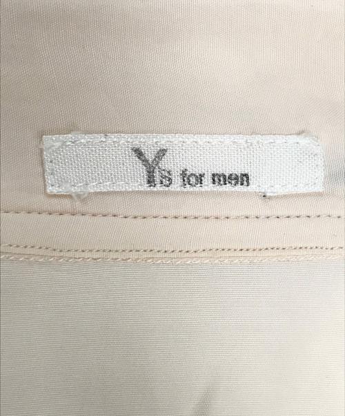 Y's for men（ワイズフォーメン）Y's for men (ワイズフォーメン) オープンカラーレーヨンシャツ ピンク サイズ:表記なしの古着・服飾アイテム