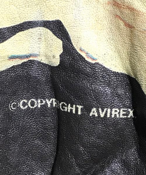 AVIREX（アヴィレックス）AVIREX (アヴィレックス) A-2フライトジャケット ブラウン サイズ:Mの古着・服飾アイテム