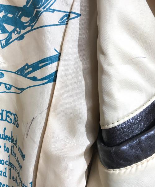 AVIREX（アヴィレックス）AVIREX (アヴィレックス) A-2フライトジャケット ブラウン サイズ:Mの古着・服飾アイテム