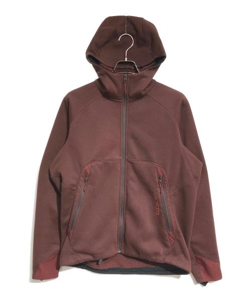 ARC'TERYX（アークテリクス）ARC'TERYX (アークテリクス) フーデッドジャケット ブラウン サイズ:Mの古着・服飾アイテム