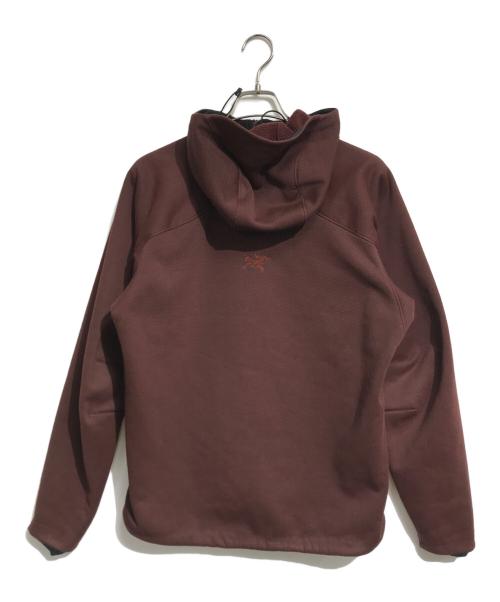 ARC'TERYX（アークテリクス）ARC'TERYX (アークテリクス) フーデッドジャケット ブラウン サイズ:Mの古着・服飾アイテム