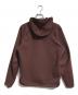 ARC'TERYX (アークテリクス) フーデッドジャケット ブラウン サイズ:M：14000円