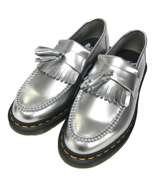 Dr.Martens（ドクターマーチン）Dr.Martens (ドクターマーチン) ADRIAN シルバー サイズ:UK7/USM8/USL9/EU41の古着・服飾アイテム