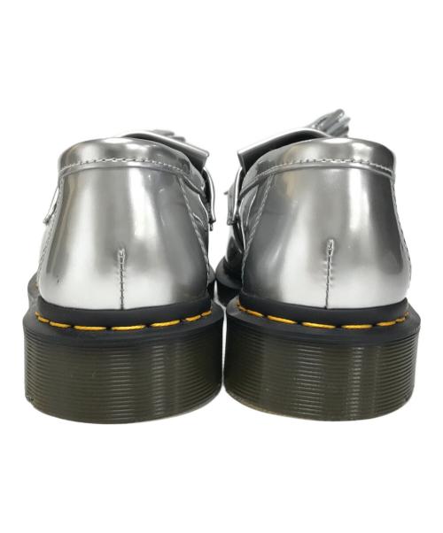 Dr.Martens（ドクターマーチン）Dr.Martens (ドクターマーチン) ADRIAN シルバー サイズ:UK7/USM8/USL9/EU41の古着・服飾アイテム