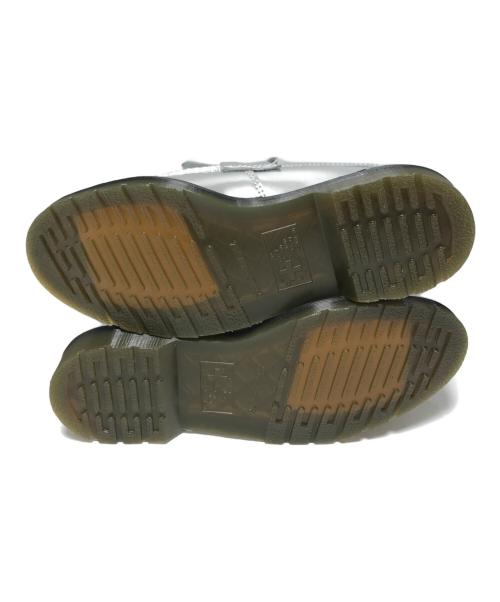Dr.Martens（ドクターマーチン）Dr.Martens (ドクターマーチン) ADRIAN シルバー サイズ:UK7/USM8/USL9/EU41の古着・服飾アイテム