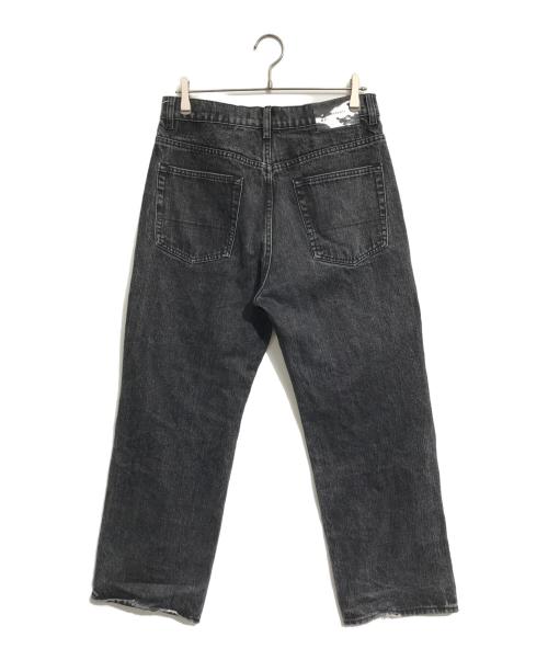 OUR LEGACY（アワーレガシー）OUR LEGACY (アワーレガシー) デニムパンツ ブラック サイズ:44の古着・服飾アイテム