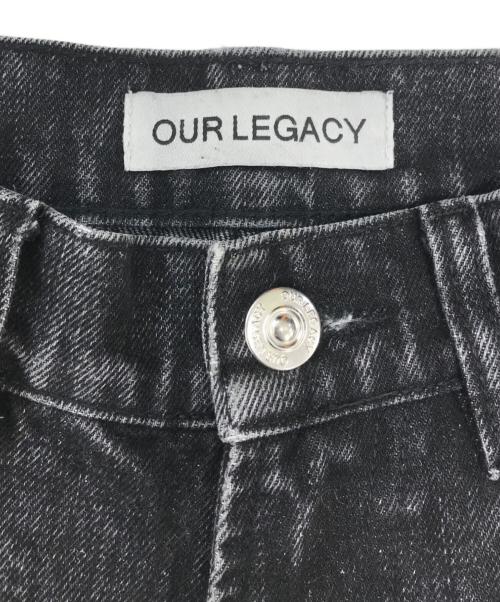 OUR LEGACY（アワーレガシー）OUR LEGACY (アワーレガシー) デニムパンツ ブラック サイズ:44の古着・服飾アイテム