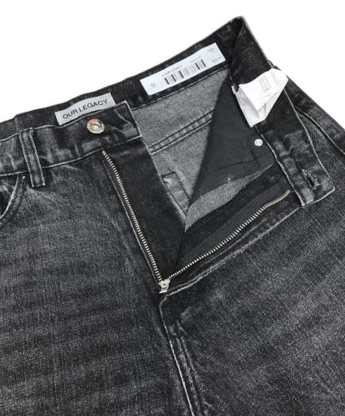 OUR LEGACY（アワーレガシー）OUR LEGACY (アワーレガシー) デニムパンツ ブラック サイズ:44の古着・服飾アイテム