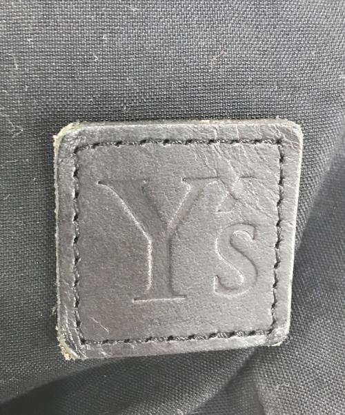 Y's（ワイズ）Y's (ワイズ) NYLON OXFORD ASYMMETRIC SHOULDER BAG ブラックの古着・服飾アイテム