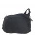 Y's (ワイズ) NYLON OXFORD ASYMMETRIC SHOULDER BAG ブラック：20000円