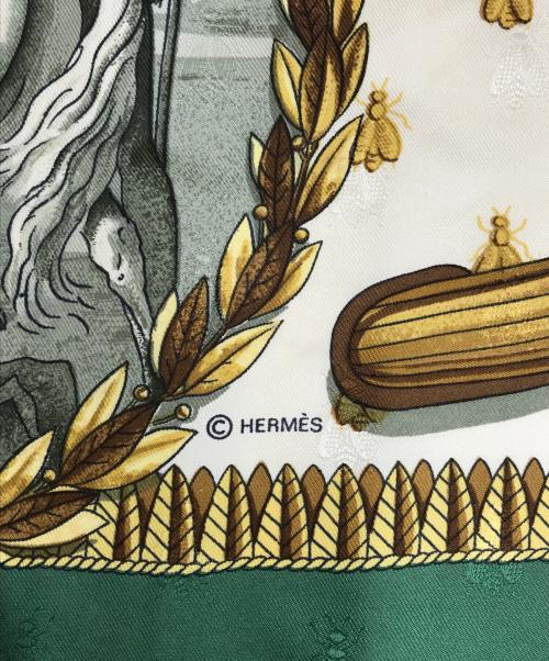 HERMES（エルメス）HERMES (エルメス) スカーフ サイズ:表記なしの古着・服飾アイテム
