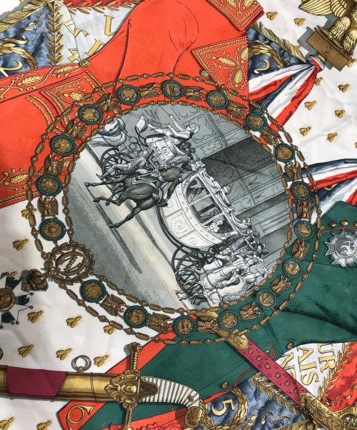 HERMES（エルメス）HERMES (エルメス) スカーフ サイズ:表記なしの古着・服飾アイテム