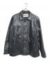 Schott（ショット）の古着「レザーカバーオール」｜ブラック