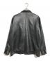 Schott (ショット) レザーカバーオール ブラック サイズ:M：40000円