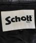 中古・古着 Schott (ショット) レザーカバーオール ブラック サイズ:M：40000円