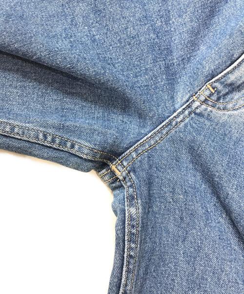 Calvin Klein（カルバンクライン）Calvin Klein (カルバンクライン) ローライズリラックスジーンズ インディゴ サイズ:25の古着・服飾アイテム