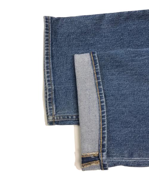 Calvin Klein（カルバンクライン）Calvin Klein (カルバンクライン) ローライズリラックスジーンズ インディゴ サイズ:25の古着・服飾アイテム