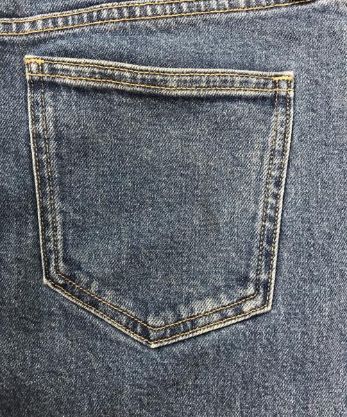 Calvin Klein（カルバンクライン）Calvin Klein (カルバンクライン) ローライズリラックスジーンズ インディゴ サイズ:25の古着・服飾アイテム