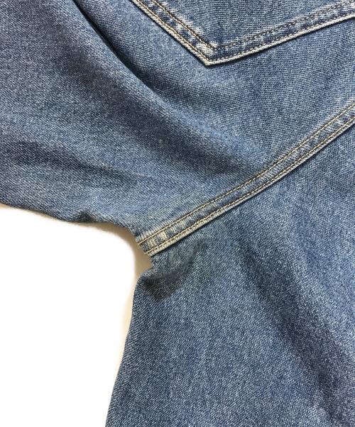 Calvin Klein（カルバンクライン）Calvin Klein (カルバンクライン) ローライズリラックスジーンズ インディゴ サイズ:25の古着・服飾アイテム