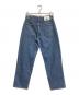 Calvin Klein (カルバンクライン) ローライズリラックスジーンズ インディゴ サイズ:25：12000円