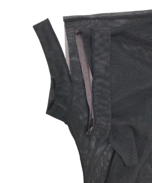 LIMI feu（リミフゥ）LIMI feu (リミフゥ) シアーS/Sカットソー ブラック サイズ:Sの古着・服飾アイテム