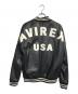 AVIREX (アヴィレックス) 羊革ライダースジャケット ブラック サイズ:XL：25000円